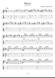 Aleksander Wilgos - Mirrors for guitar solo
