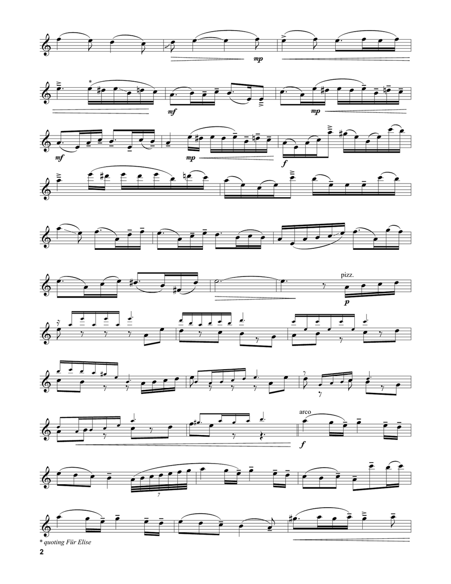 Mary, Did You Know? Mary, Did You Know? Violin Solo scores gallery preview page 2