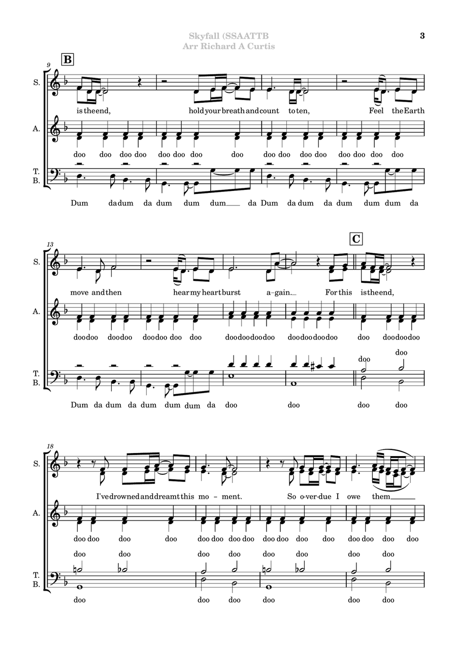 Skyfall Divisi scores gallery preview page 3