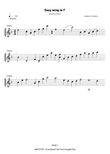 Easy song in F