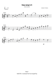 Easy song in G