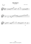 Easy song in A by Jonata O.