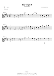 Easy song in B