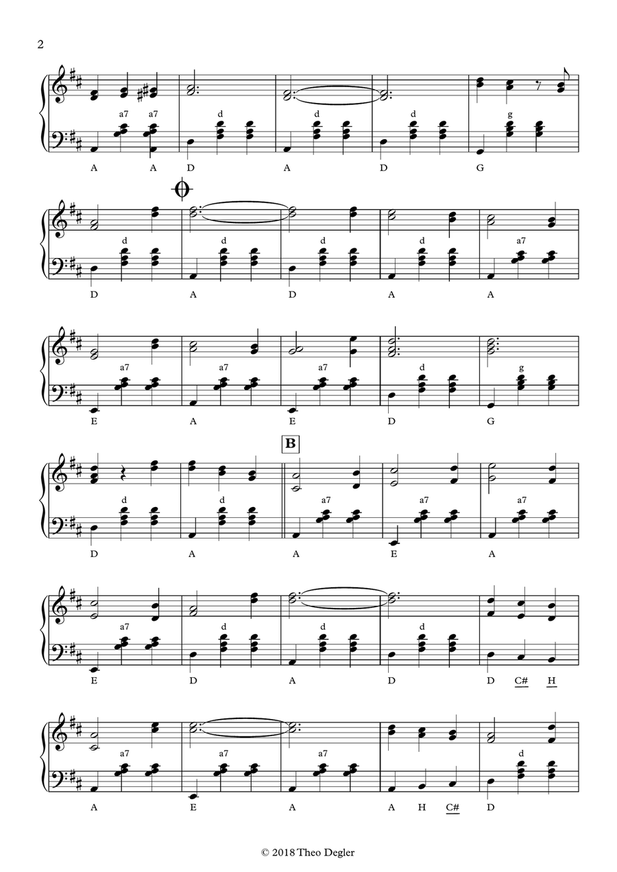 Grafenauer Grafenauer Accordion scores gallery preview page 2