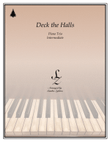 Deck The Halls (1 piano, 6 hands trio) mini preview