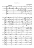 Bridal March for Saxphone Quintet - Wedding March