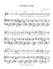 Providence Song