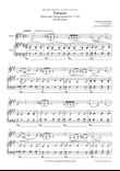 Notturno from Quartet No. 2: Violin and Piano.