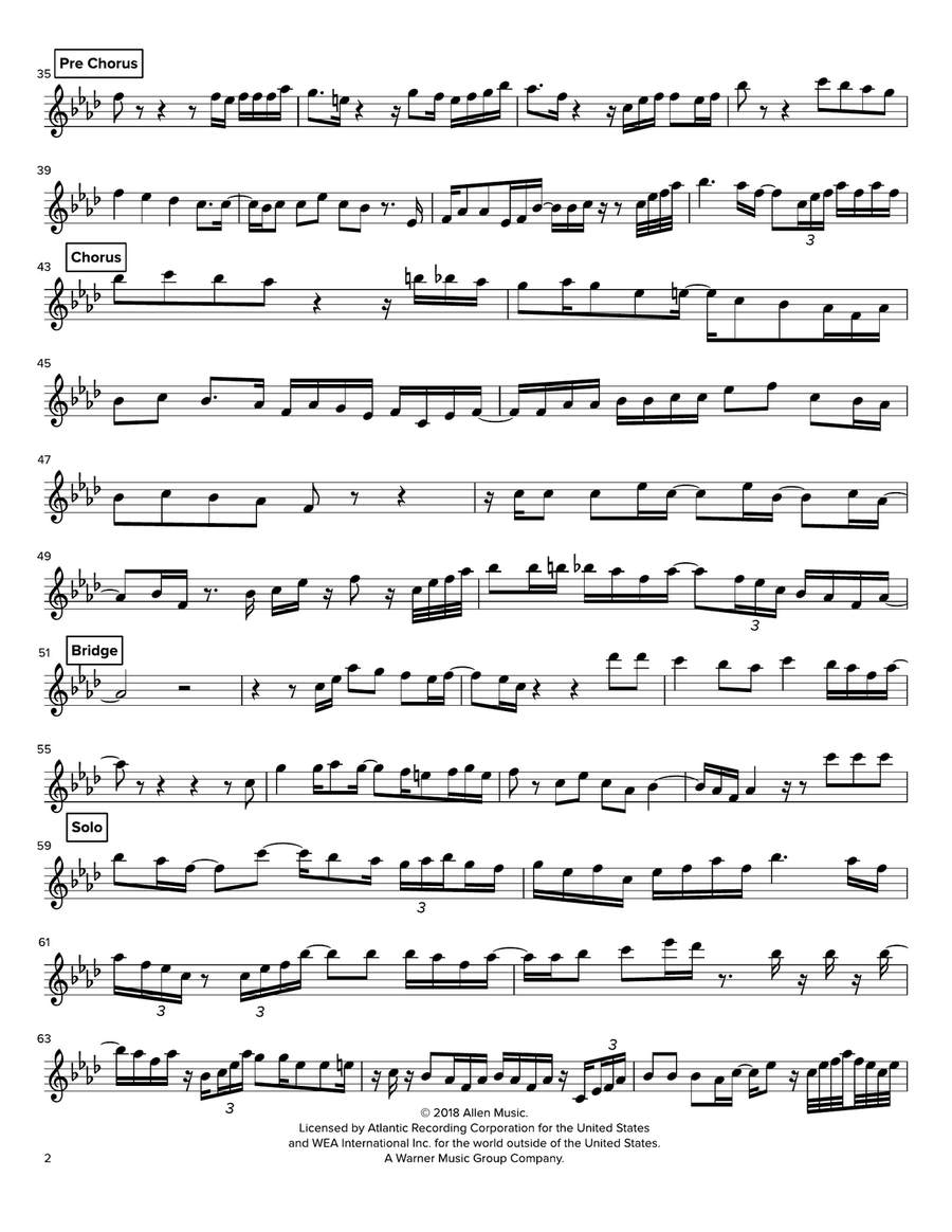 Finesse Finesse Small Ensemble scores gallery preview page 2