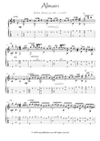 Renaissance for Guitar - Almain