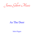 As The Deer