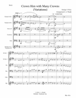 Crown Him with Many Crowns for Brass Quintet