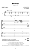 Rainbow (arr. Cristi Cary Miller)