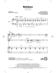 Rainbow (arr. Cristi Cary Miller)