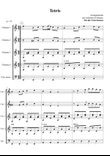TETRIS - per ensemble di chitarre