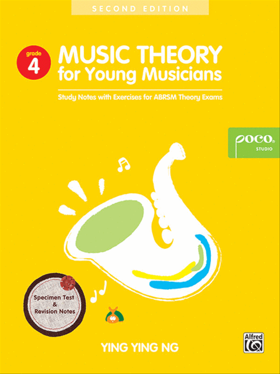 Music Theory for Young Musicians, Grade 4 Collection / Songbook scores gallery preview page 1