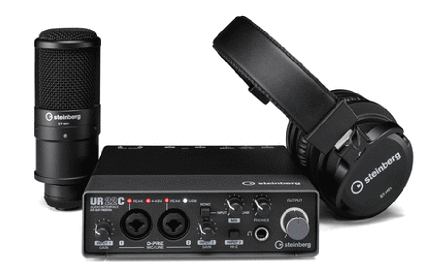 UR22C Recording Pack scores gallery preview page 1