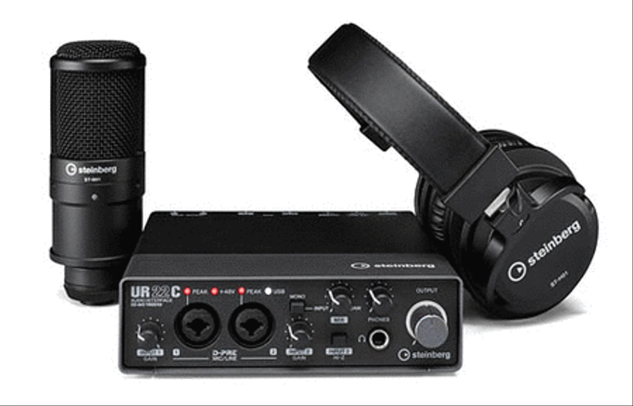 UR22C Recording Pack scores gallery preview page 2