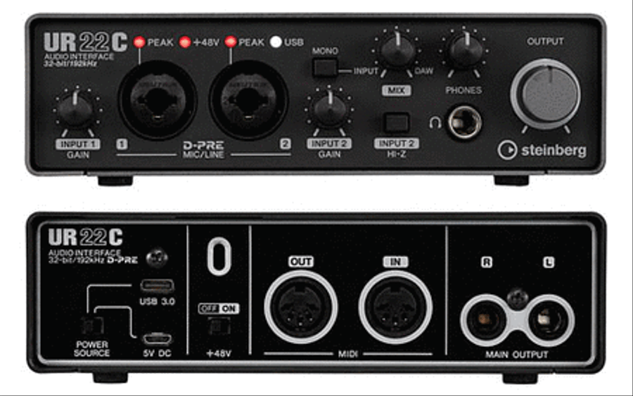 UR22C Recording Pack scores gallery preview page 3