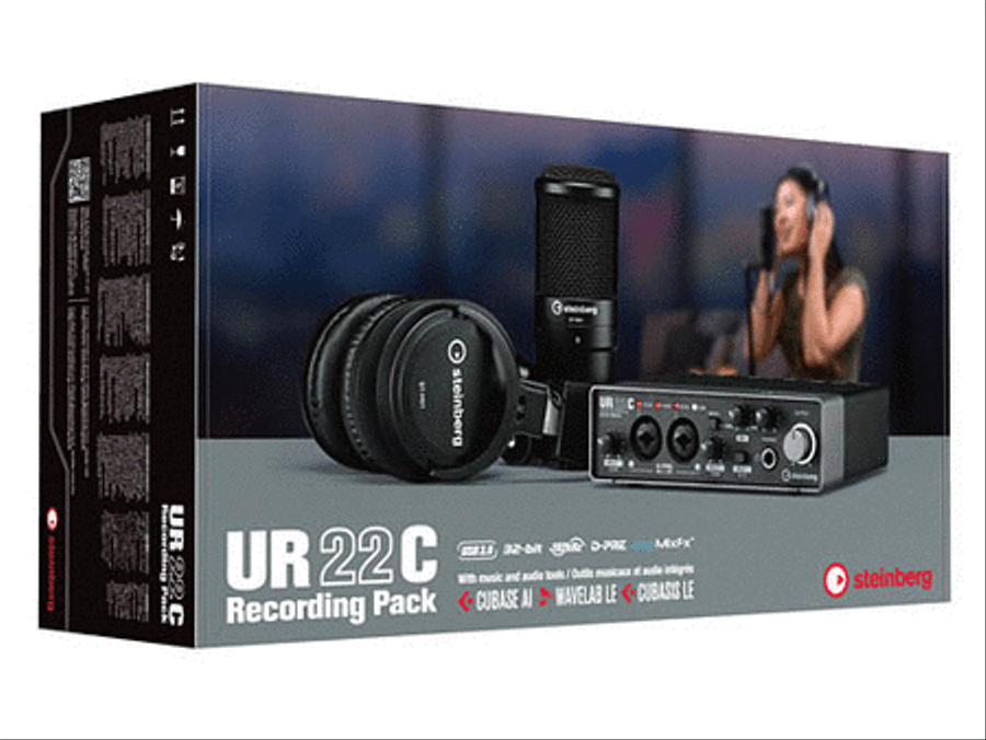 UR22C Recording Pack scores gallery preview page 4