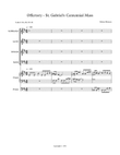 Offertory - St. Gabriel's Centennial Mass