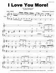 I Love You More! (Children's Christmas Song Series)