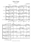Rock of Ages for Trombone Ensemble