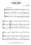 In Dulci Jubilo mini preview