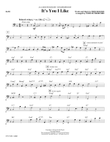 It's You I Like (from Mister Rogers' Neighborhood) (arr. Paris Rutherford) - Bass