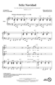 Feliz Navidad (arr. Paul Langford)