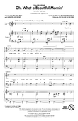 Oh, What A Beautiful Mornin' (from Oklahoma) (arr. Buryl Red & Joseph Joubert)