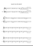 Easy Flute Duet