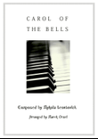 Carol of the bells_easy piano