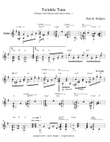 Twinkle Tune (perhaps what Mozart really had in mind....)