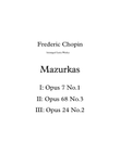 Mazurkas