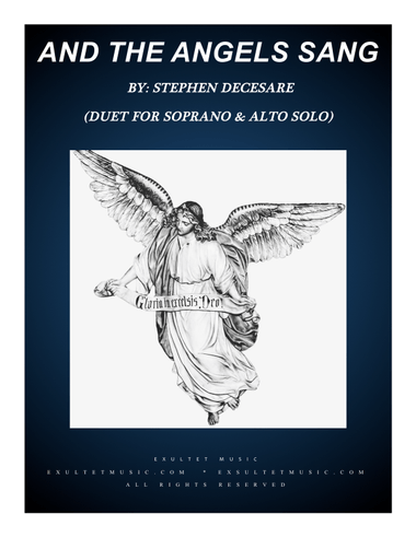 And The Angels Sang (Duet for Soprano and Alto Solo)