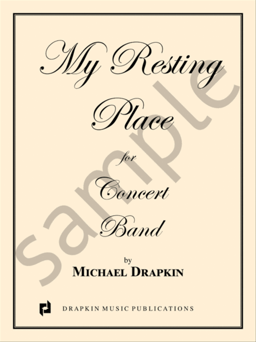My Resting Place My Resting Place B-Flat Clarinet scores gallery preview page 2