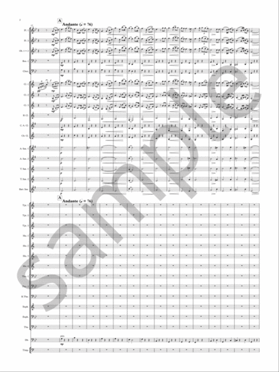 My Resting Place My Resting Place B-Flat Clarinet scores gallery preview page 6