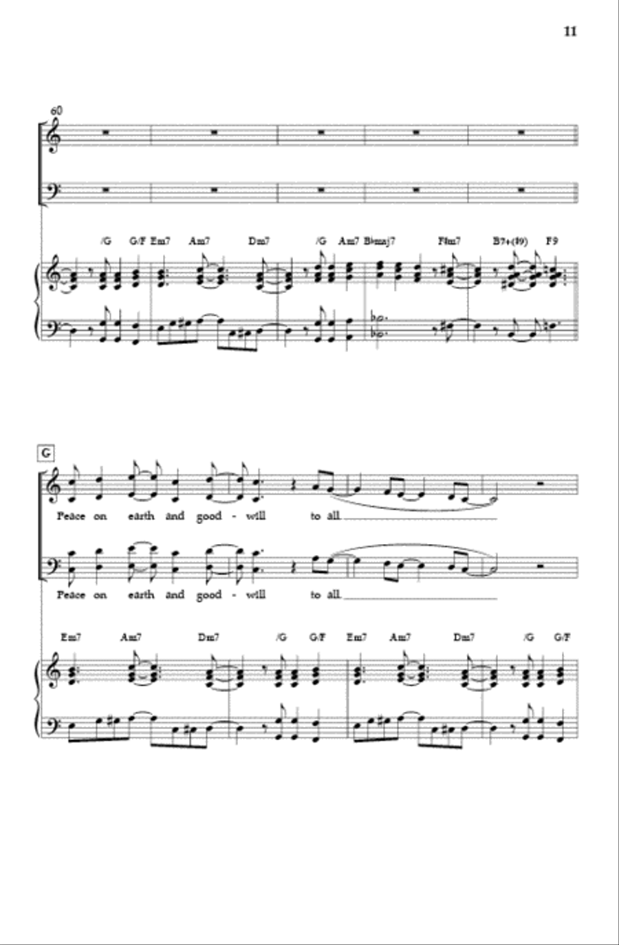 And Suddenly (SATB) And Suddenly (SATB) 4-Part scores gallery preview page 10