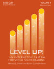 Level Up - Vol. 4: Bass Cleff (Student Workbook)