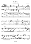 Cat Suite for Solo Piano