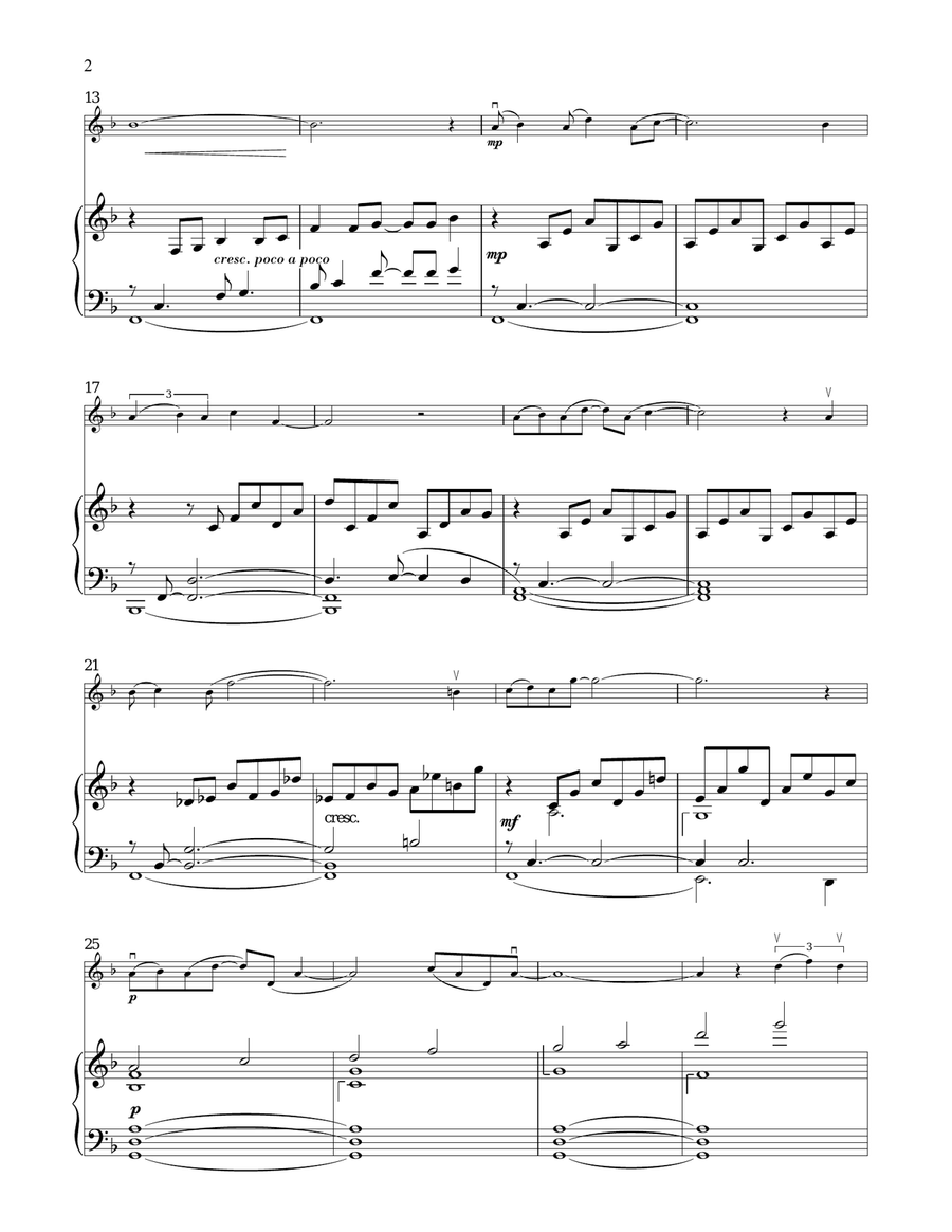 Children Will Listen (from Into The Woods) Violin Solo scores gallery preview page 2