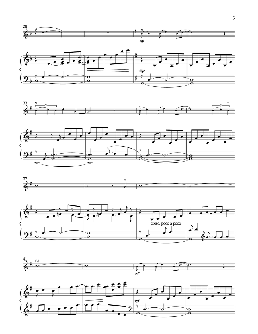 Children Will Listen (from Into The Woods) Violin Solo scores gallery preview page 3