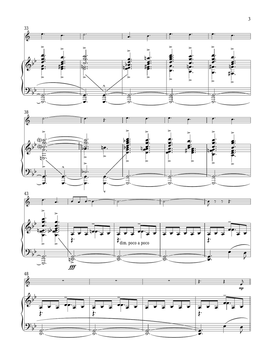 The Ballad Of Sweeney Todd (from Sweeney Todd) Trumpet Solo scores gallery preview page 3
