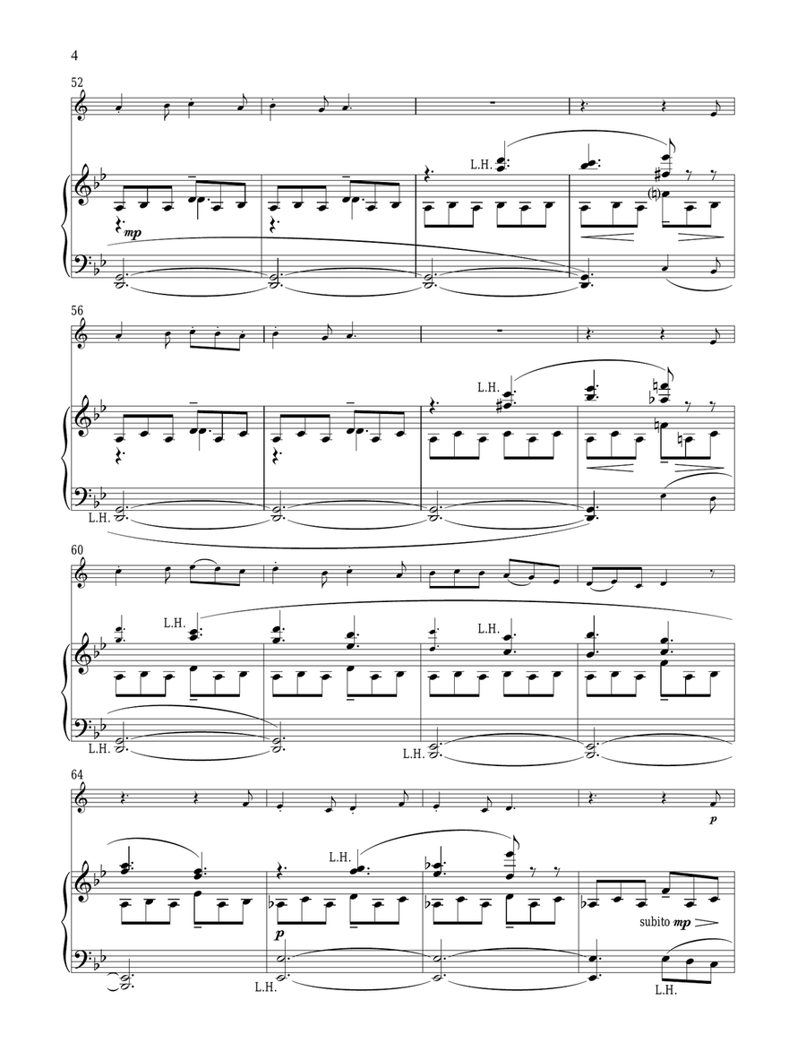 The Ballad Of Sweeney Todd (from Sweeney Todd) Trumpet Solo scores gallery preview page 4