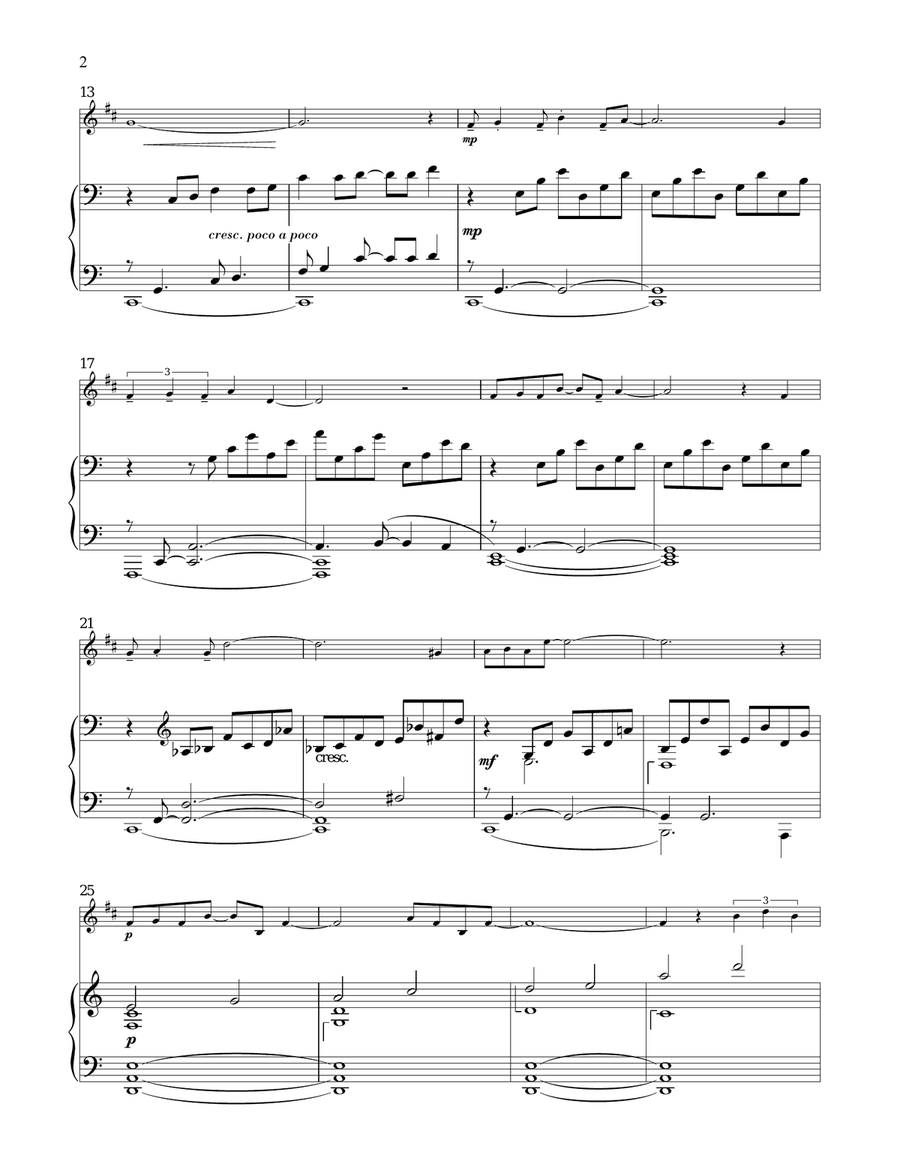 Children Will Listen (from Into The Woods) Trumpet Solo scores gallery preview page 2