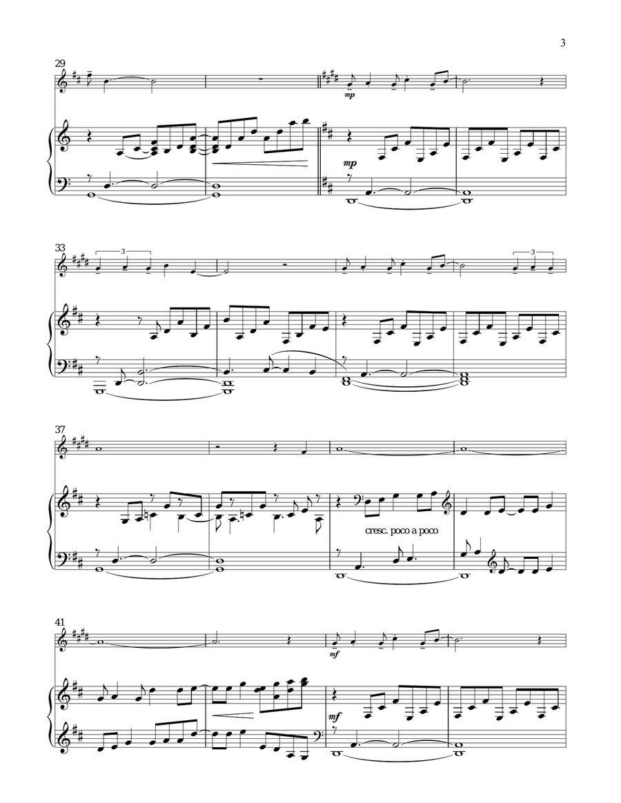 Children Will Listen (from Into The Woods) Trumpet Solo scores gallery preview page 3