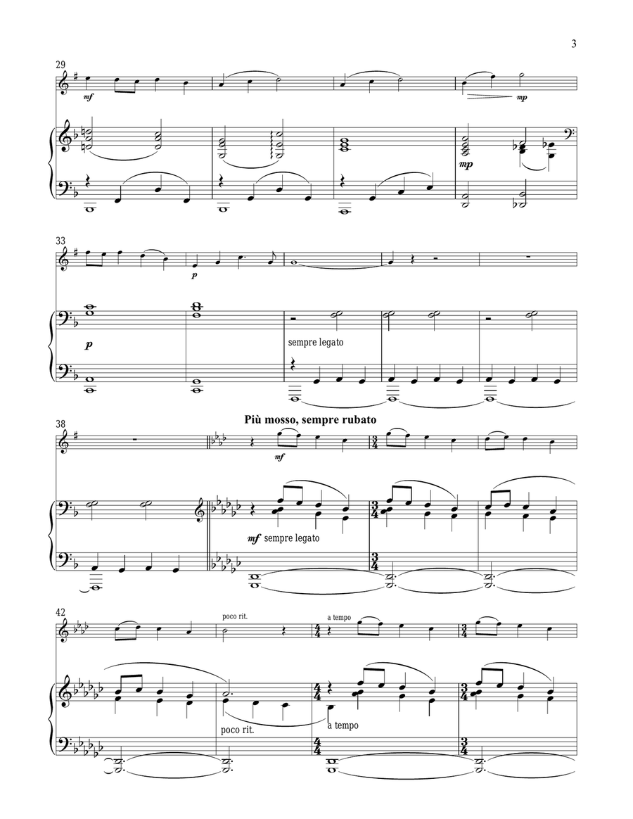Not While I'm Around (from Sweeney Todd) Trumpet Solo scores gallery preview page 3