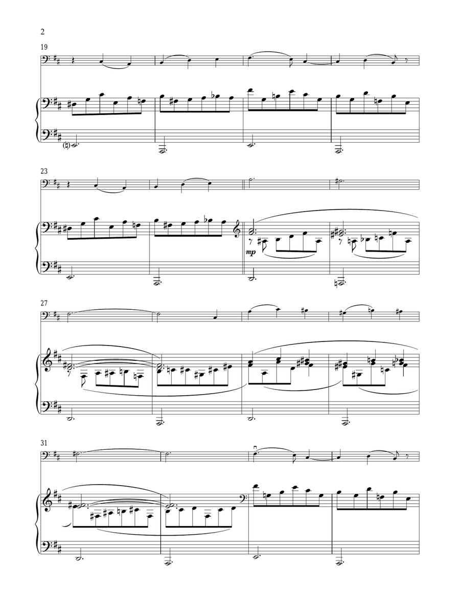 Night Waltz (from A Little Night Music) Piano scores gallery preview page 2