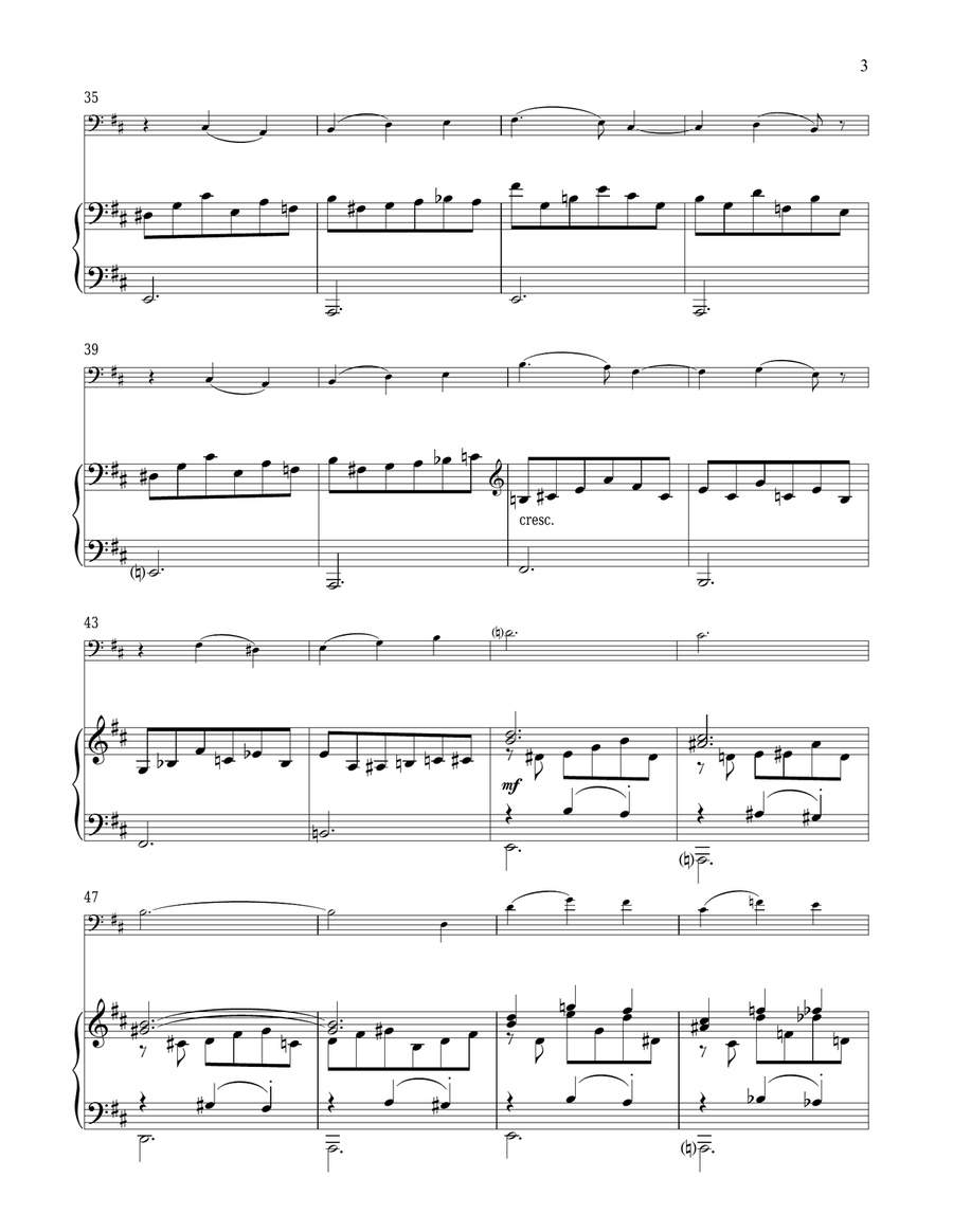 Night Waltz (from A Little Night Music) Piano scores gallery preview page 3